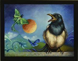 Magpie Moonrise by