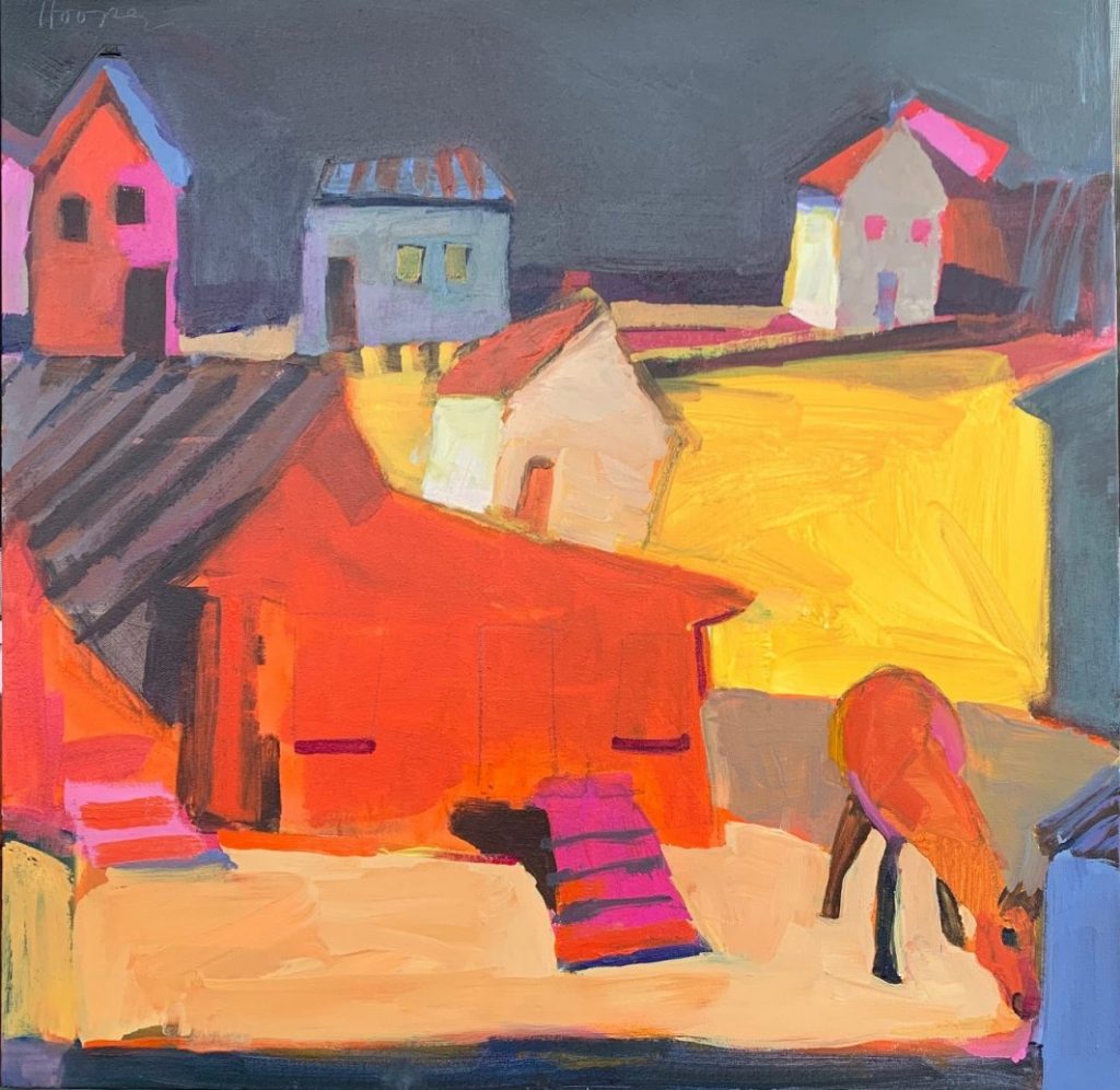 New Old HomeDana Hooper24" x 24"oil on canvas$2400 by