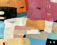 Here There and Everywhere
Denise Mathot
48" x 60"
acrylic / mixed media on canvas
$3700