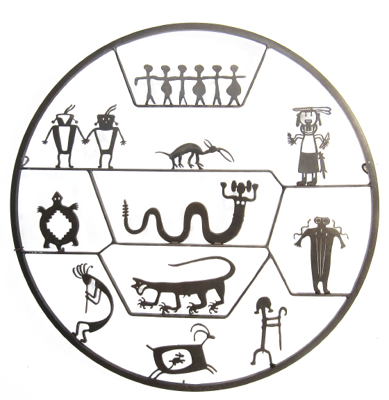 Petroglyph Circle by