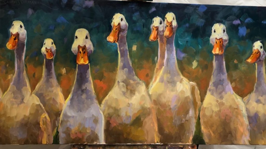 Those Darn Ducks by