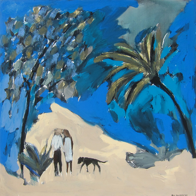 In the Garden by