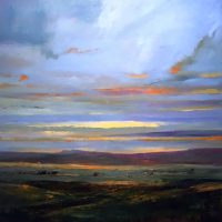 At The Edge of Light
Judith D'Agostino 
36" x 36"
oil on panel
$3900