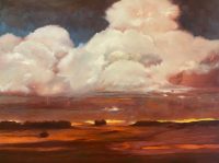 Summer Storm Clouds
Judith D'Agostino
36" x 48"
oil on canvas
$4900