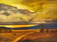 Forecast Rain
Judith D'Agostino
36" x 48"
oil on canvas
$4900