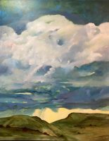 The Sky Opens
Judith D'Agostino
60" x 48"
oil on canvas
$7900
