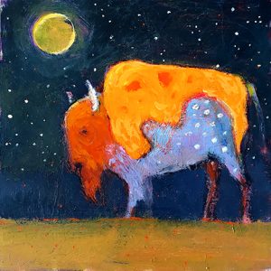 Bison Moon by