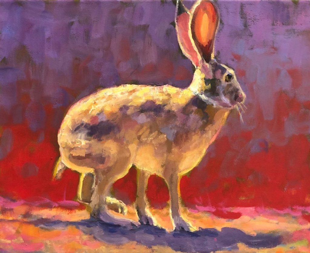 Dramatic Rabbit by
