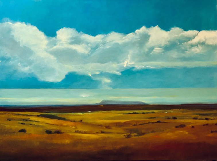 Distant Mesa by
