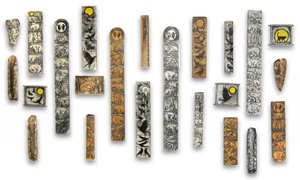 various works by