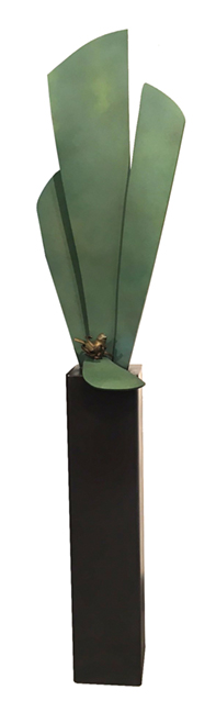 Saguaro with Bird by