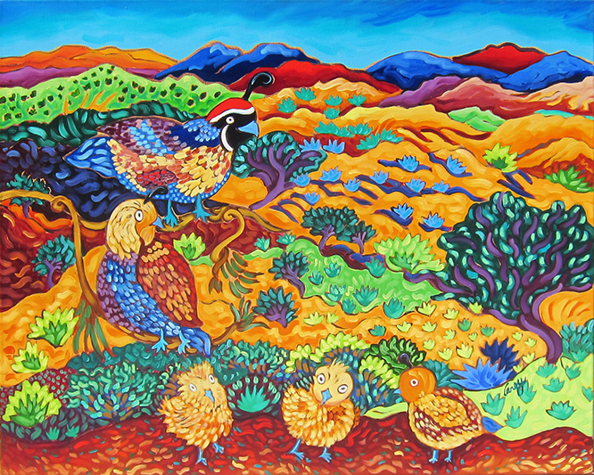 Just Me and a Covey by