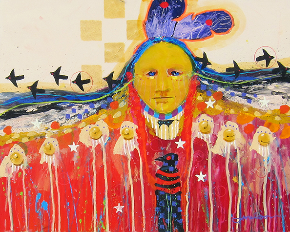 Dance with the Black Birds by