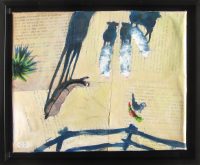 Choir Practice
Laura Donavan
9.5" x 11.5"
mixed media on canvas
$390