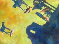 Reflections from a Fleeting Moment
Laura Donavan
36" x 48"
oil on canvas
$3150