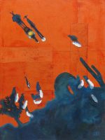 What Passed Between These Two…
Laura Donavan
48" x 36"
oil on paper
$3150