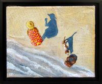 Would You Look at That!
Laura Donavan
9.5" x 11.5"
mixed media on canvas
$390