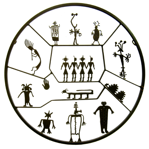 Petroglyph Circle by