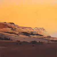 Amber Sky
Lawrence Lee
48" x 48"
acrylic on canvas
$8350