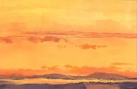 Autumn Sky
Lawrence Lee
52" x 80"
acrylic on canvas
$13,525