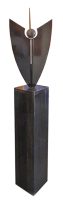 Eroding Vase
John Benedict
59" x 12" x 12"
steel
$880