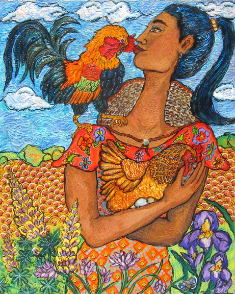 Chicken Lovin' Mama by