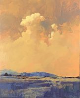 Golden Hour
Lawrence Lee
20" x 16"
acrylic on panel
$1925