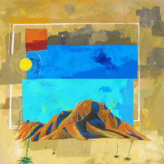 Desert View by
