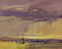 High Desert Petrichor
Lawrence Lee
16" x 20"
acrylic on panel
$2100