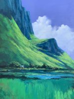 Homestead
Lawrence Lee
24" x 18"
acrylic on panel
$2150