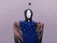 Ghost Clan Shaman
Lawrence Lee
36" x 48"
acrylic on canvas
$7300