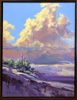 Violet Serenade
Lawrence Lee
25-1/2" x 19-1/2"
acrylic on panel
$2450