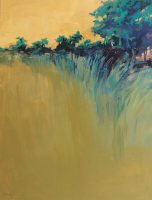Summer Silence Rising
Lawrence Lee 
48" x 36"
acrylic on canvas
$6100