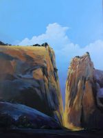 The Passage
Lawrence Lee 
48" x 36"
acrylic on canvas
$6100