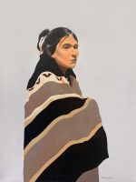 Navaho Maiden
Lawrence Lee
40" x 30"
acrylic on canvas
$4800