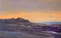 Afterglow
Lawrence Lee
45" x 74"
acrylic on canvas
$10,750