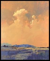 Golden Hour
Lawrence Lee
22.25" x 18.25"
acrylic on panel
$1925