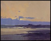 Summer's Eve
Lawrence Lee
18.25" x 22.25"
acrylic on panel
$1925