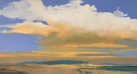 Desert Gold
Lawrence Lee
42" x 74"
acrylic on canvas
$11,650