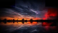 Monsoon Colors
John Benedict 
24" x 42-1/2"
photo with digital editing
$1100