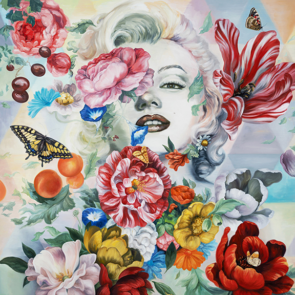 Marilyn in Bloom by
