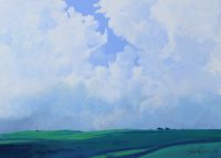Spring Pastures
Lawrence Lee
18" x 24"
acrylic on panel
$2150