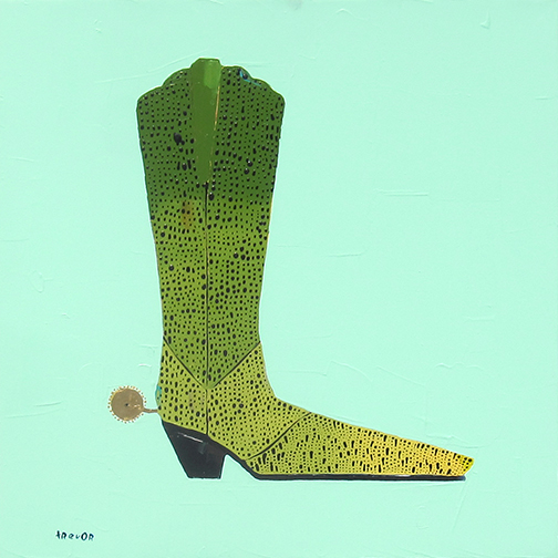 Green Ole Boogie Boot by