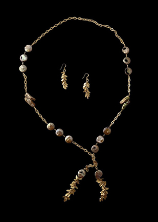 Pearl Lariat  by