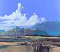 Whispers of Fall
Lawrence Lee
30" x 40"
acrylic on canvas
$5900