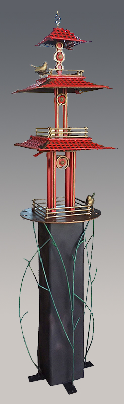 Pagoda Birdhouse by
