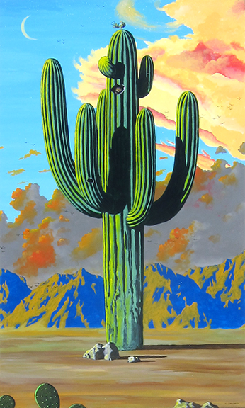 Saguaro Sunset by