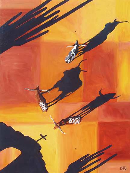 The Legend of Diego Longhorn by