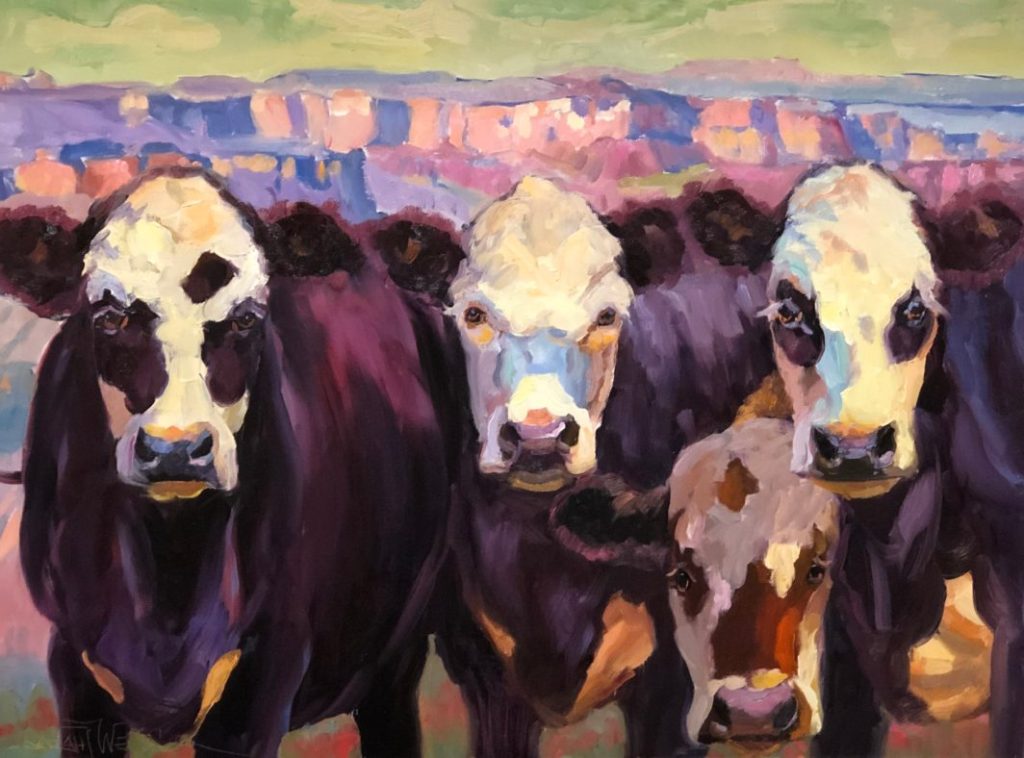 Big Canyon, Grand Cows by