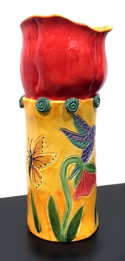Tulip Vase by